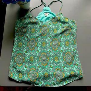 J Crew Scallop tank top